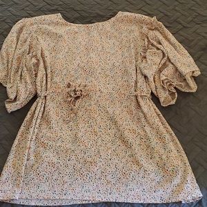Motherhood maternity top, size L
